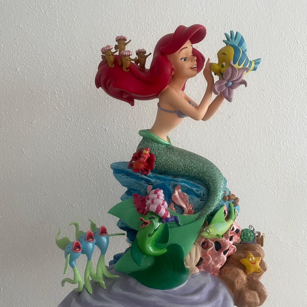 Disney Parks Ariel and Friends Figurine